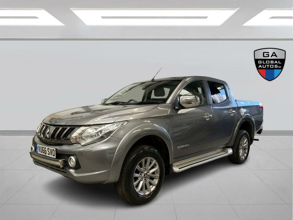 Mitsubishi L200 Pickup 2.4 Di-d Dc Barbarian 4Wd Euro 6 VU66SVO Grey #5