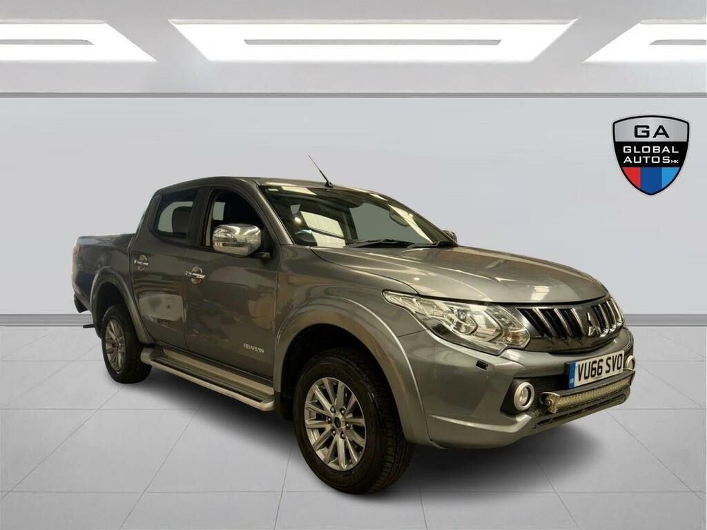 Mitsubishi L200 Pickup 2.4 Di-d Dc Barbarian 4Wd Euro 6 Grey