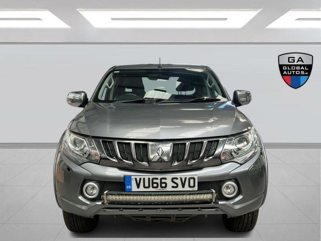 Mitsubishi L200 Pickup 2.4 Di-d Dc Barbarian 4Wd Euro 6 VU66SVO Grey #6