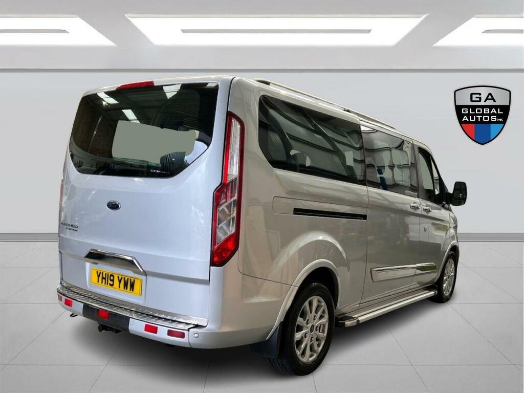 Ford Tourneo Custom Minibus 2.0 310 Ecoblue Titanium L2 Euro 6 Ss 5 Silver #3