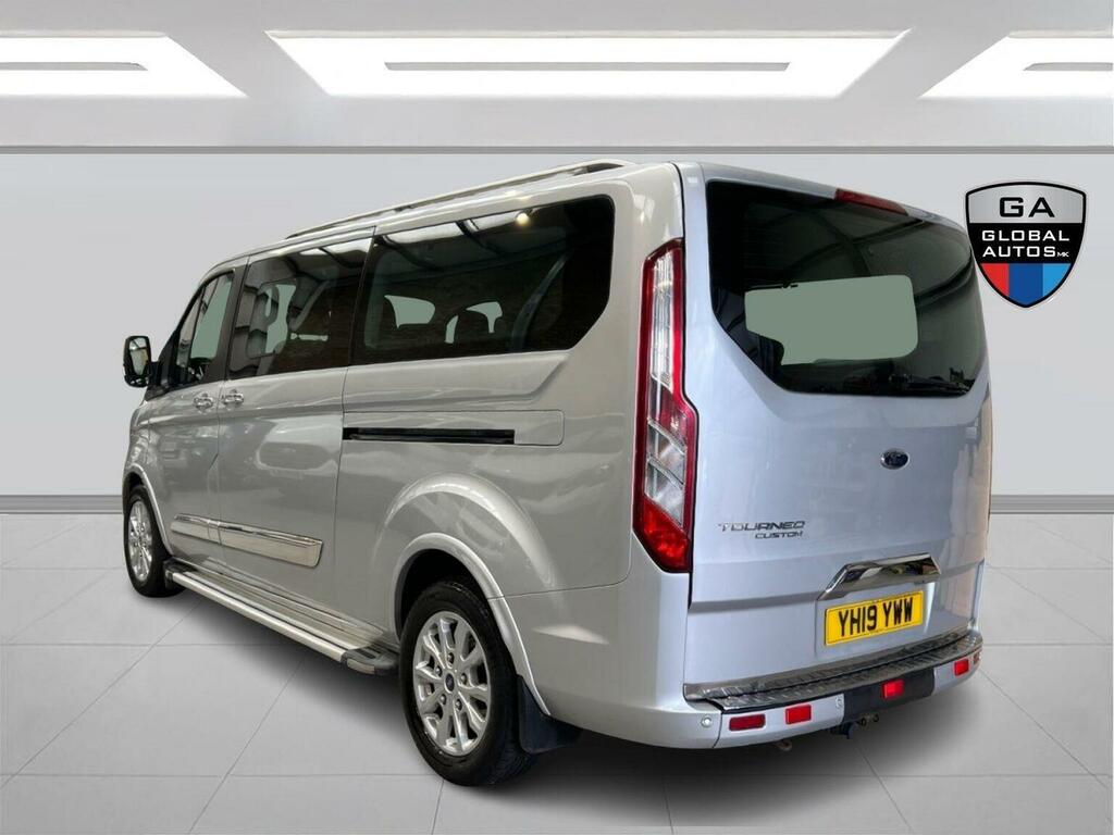 Ford Tourneo Custom Minibus 2.0 310 Ecoblue Titanium L2 Euro 6 Ss 5 Silver #2
