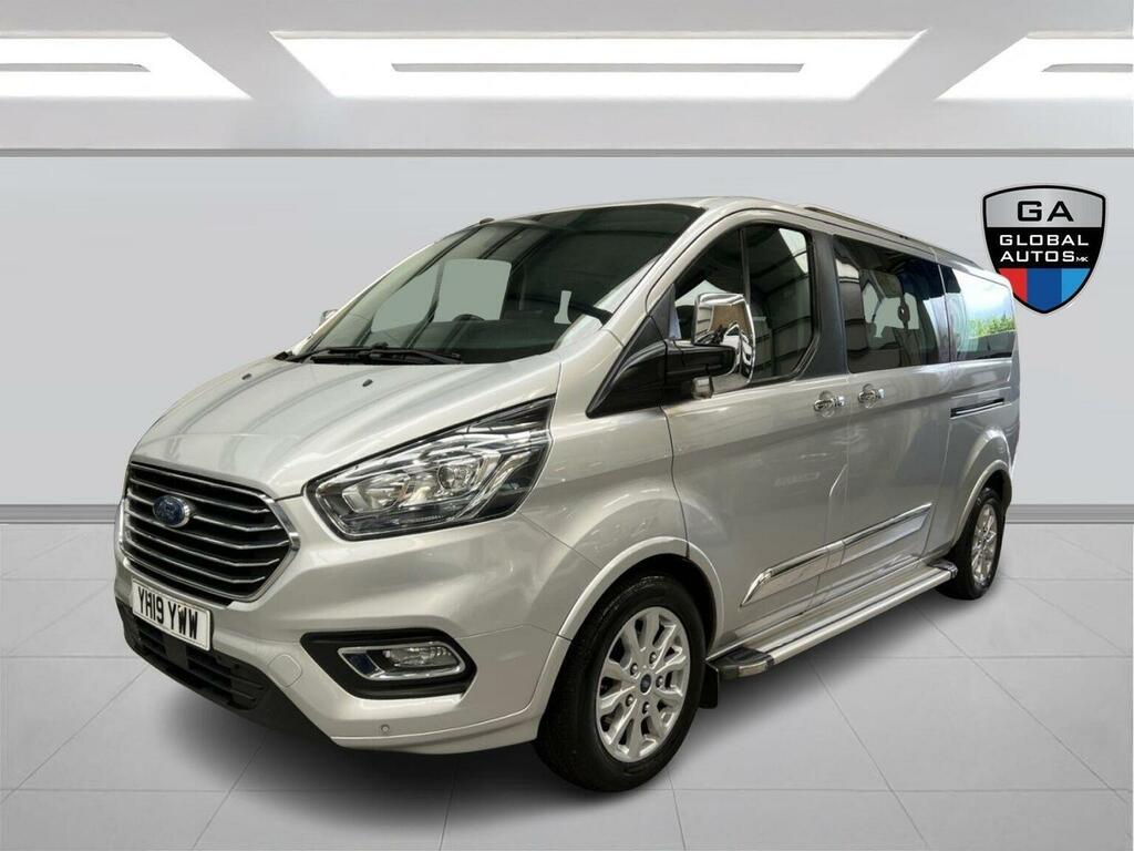 Ford Tourneo Custom Minibus 2.0 310 Ecoblue Titanium L2 Euro 6 Ss 5 Silver #4