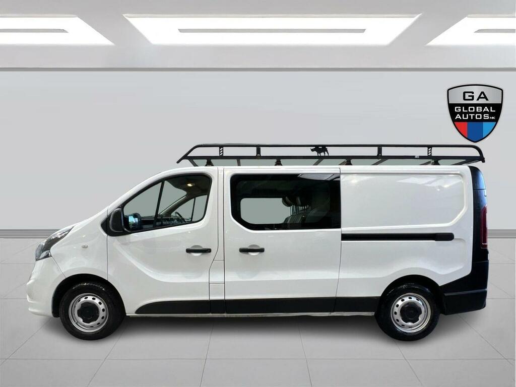 Vauxhall Vivaro Combi Van 1.6 Cdti 2900 Crew Van L2 H1 Euro 6 YT68LWE White #6