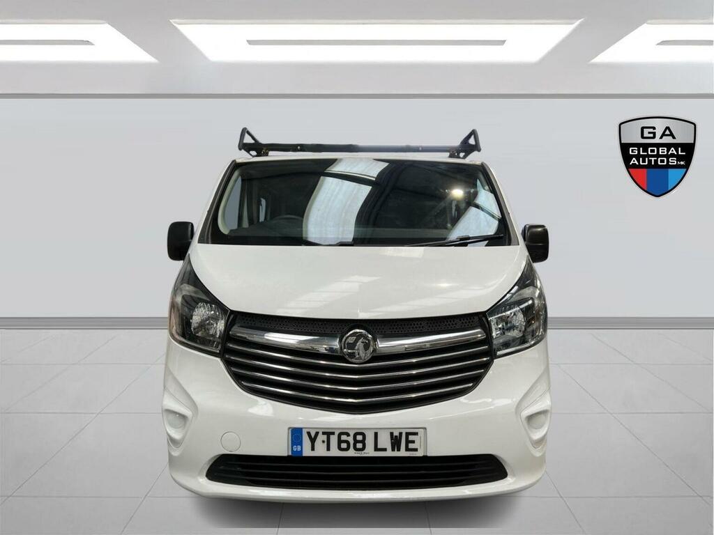 Vauxhall Vivaro Combi Van 1.6 Cdti 2900 Crew Van L2 H1 Euro 6 YT68LWE White #5