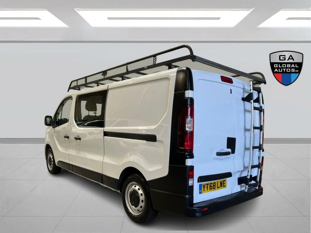Vauxhall Vivaro Combi Van 1.6 Cdti 2900 Crew Van L2 H1 Euro 6 YT68LWE White #2