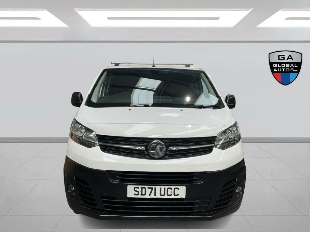 Vauxhall Vivaro Panel Van 2.0 Turbo D 3100 Dynamic L2 H1 Euro 6 S SD71UCC White #5