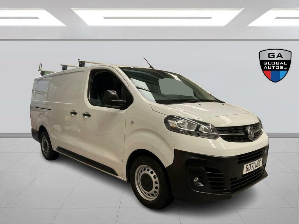 Vauxhall Vivaro Panel Van 2.0 Turbo D 3100 Dynamic L2 H1 Euro 6 S White