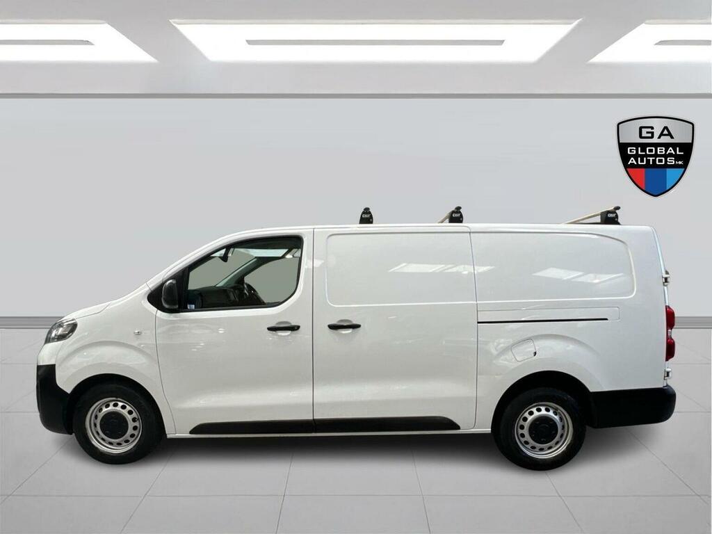 Vauxhall Vivaro Panel Van 2.0 Turbo D 3100 Dynamic L2 H1 Euro 6 S SD71UCC White #6
