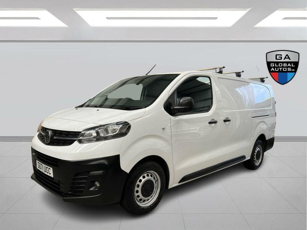 Vauxhall Vivaro Panel Van 2.0 Turbo D 3100 Dynamic L2 H1 Euro 6 S SD71UCC White #4