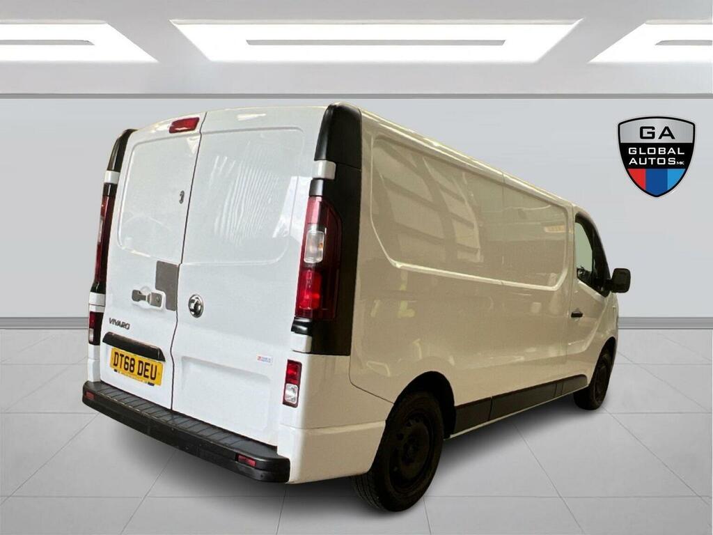 Vauxhall Vivaro Panel Van 1.6 Cdti 2900 Sportive L2 H1 Euro 6 DT68DEU White #3