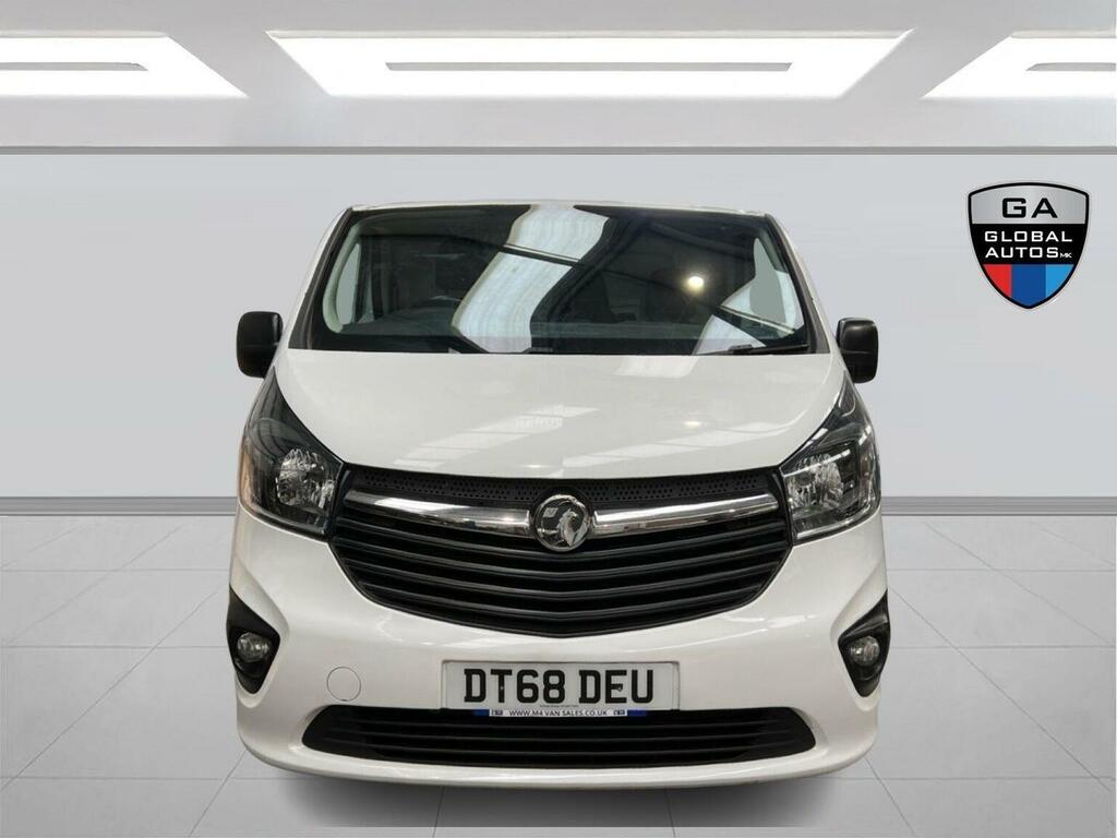 Vauxhall Vivaro Panel Van 1.6 Cdti 2900 Sportive L2 H1 Euro 6 DT68DEU White #5