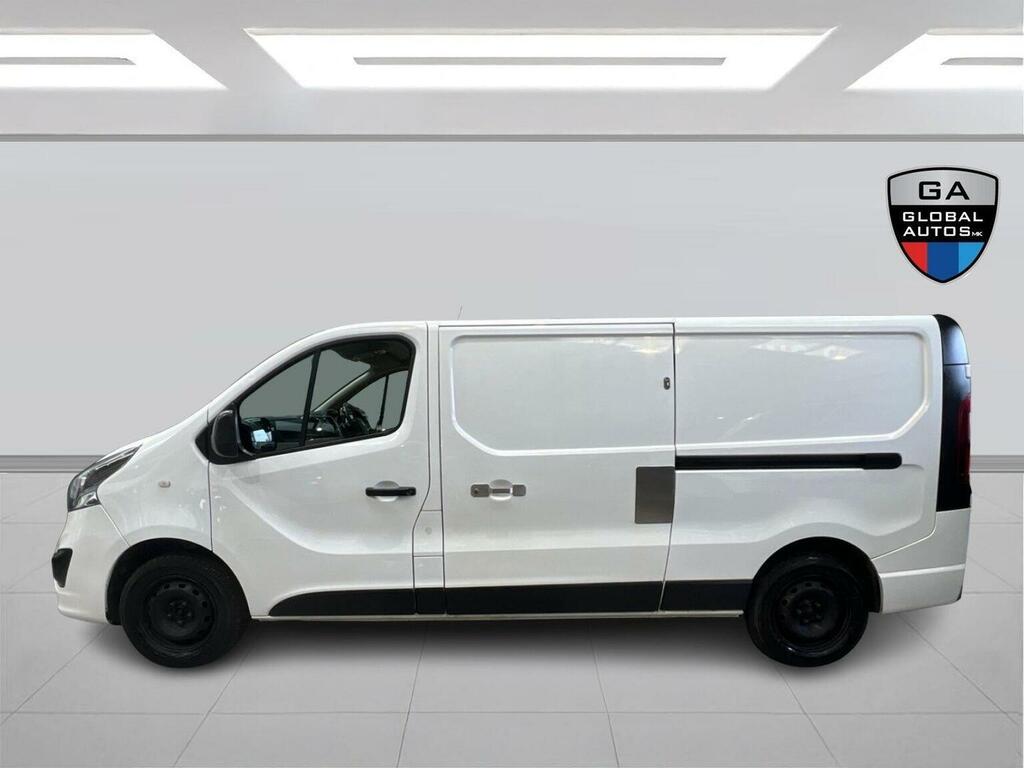 Vauxhall Vivaro Panel Van 1.6 Cdti 2900 Sportive L2 H1 Euro 6 DT68DEU White #6