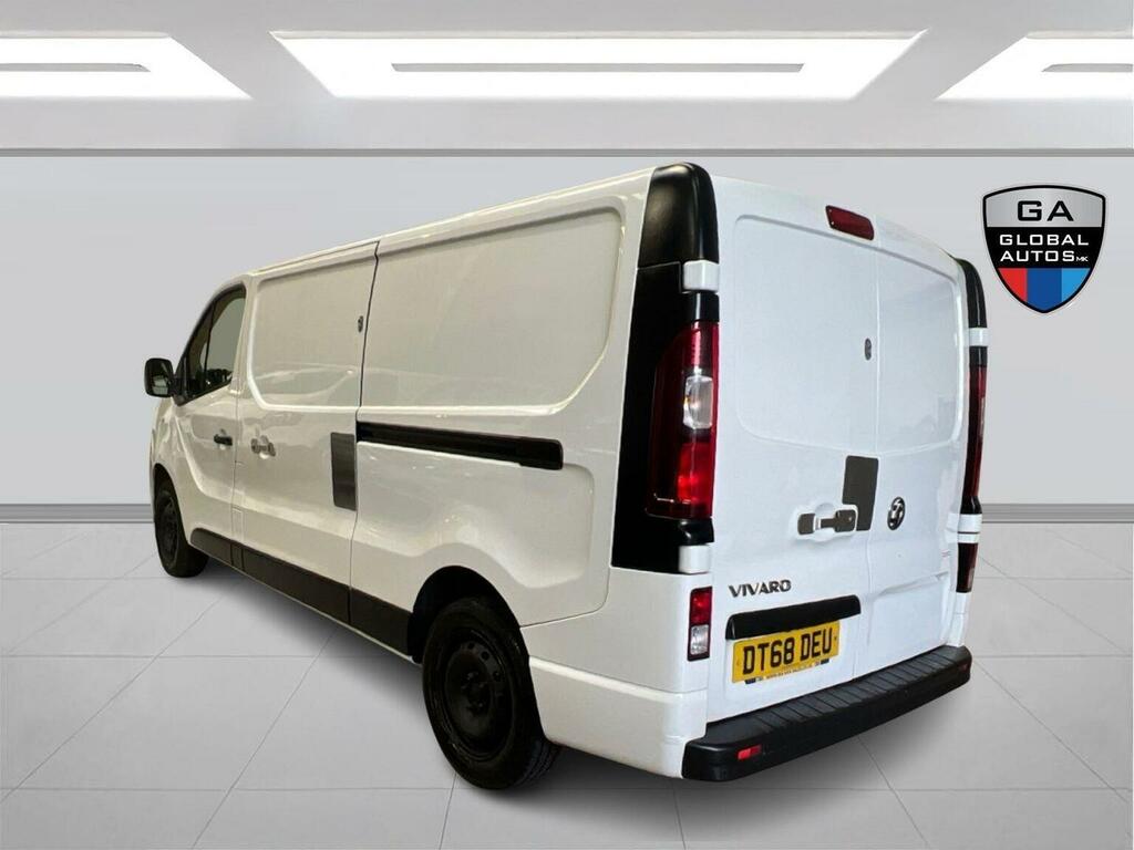 Vauxhall Vivaro Panel Van 1.6 Cdti 2900 Sportive L2 H1 Euro 6 DT68DEU White #2