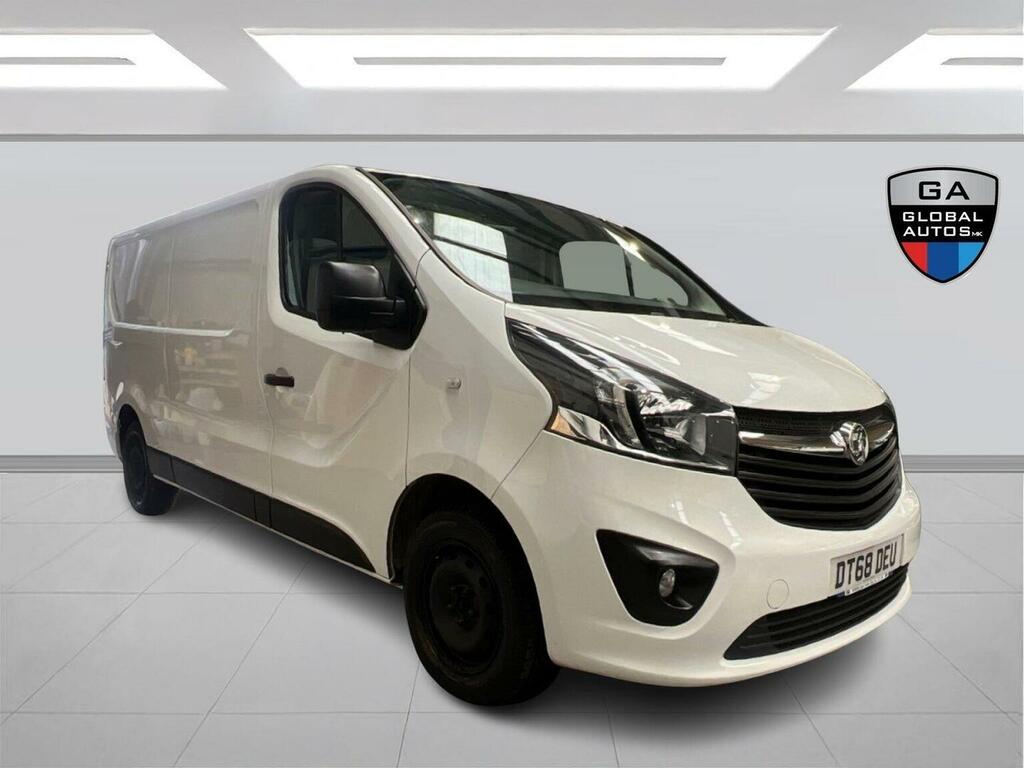 Vauxhall Vivaro Panel Van 1.6 Cdti 2900 Sportive L2 H1 Euro 6 White