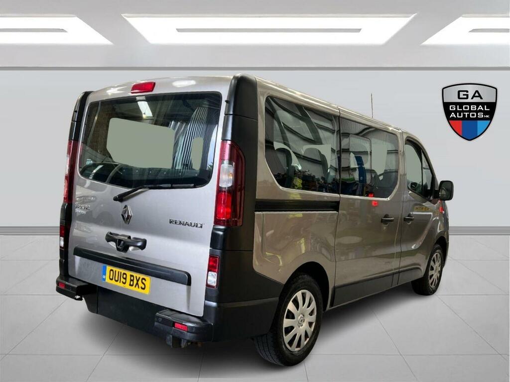 Renault Trafic Minibus 1.6 Dci 27 Business Swb Euro 6 9 Seat OU19BXS Beige #4