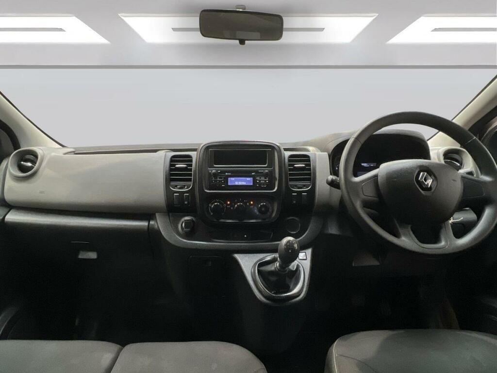 Renault Trafic Minibus Renault Trafic 1.6 Dci Swb 5 Seat 201 OU19BXS Beige #6