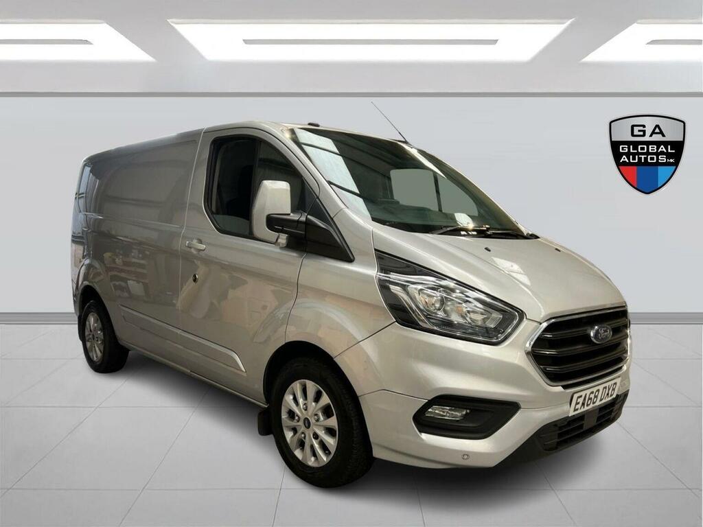 Ford Transit Custom Panel Van 2.0 280 Ecoblue Limited L1 H1 Euro 6 Silver