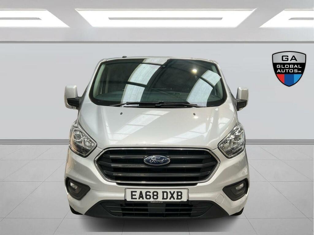 Ford Transit Custom Panel Van 2.0 280 Ecoblue Limited L1 H1 Euro 6 EA68DXB Silver #6
