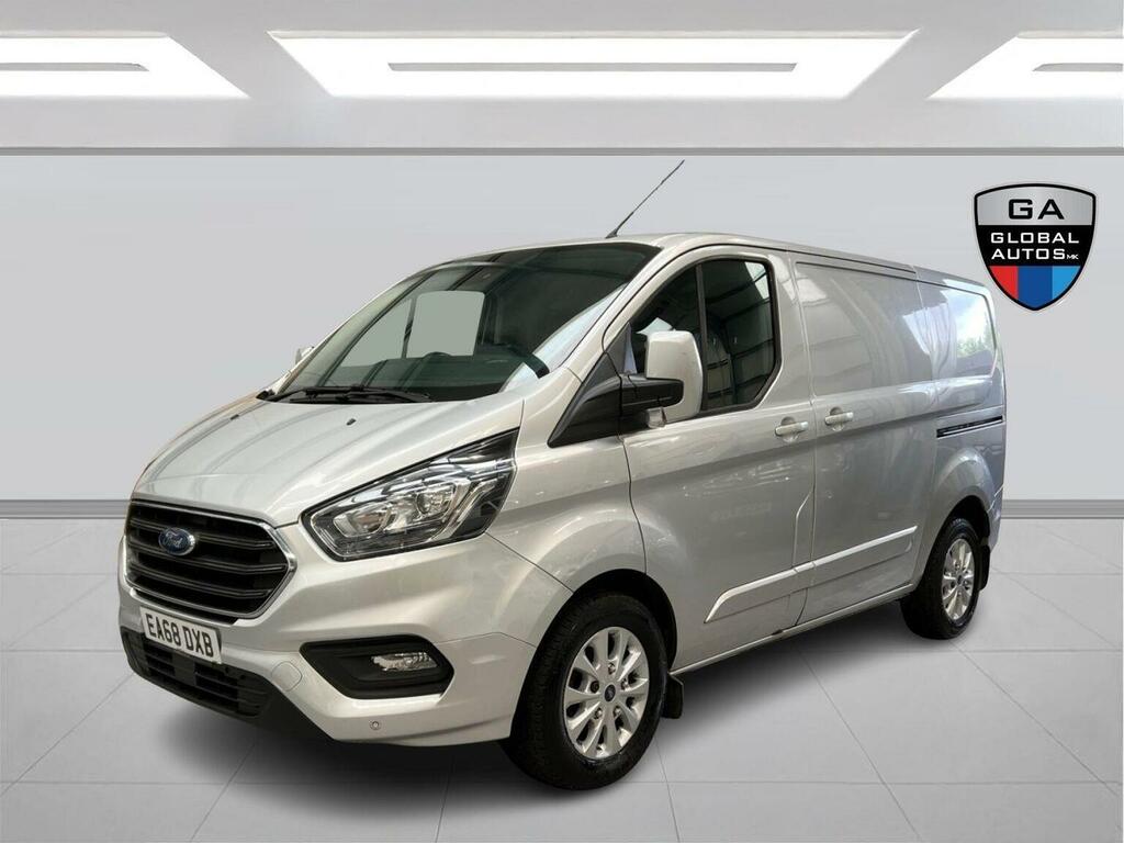 Ford Transit Custom Panel Van 2.0 280 Ecoblue Limited L1 H1 Euro 6 EA68DXB Silver #4