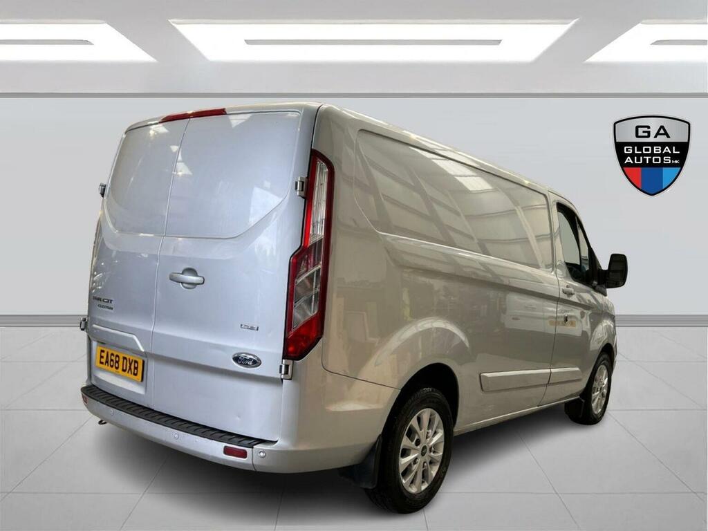 Ford Transit Custom Panel Van 2.0 280 Ecoblue Limited L1 H1 Euro 6 EA68DXB Silver #5