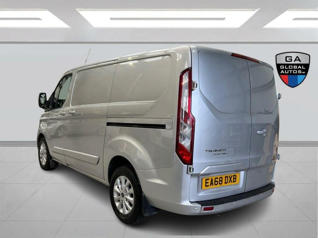 Ford Transit Custom Panel Van 2.0 280 Ecoblue Limited L1 H1 Euro 6 EA68DXB Silver #2