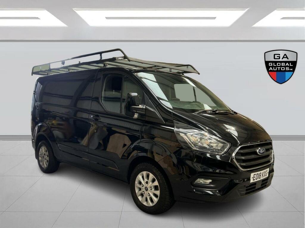 Ford Transit Custom Panel Van 2.0 280 Ecoblue Limited L1 H1 Euro 6 Black