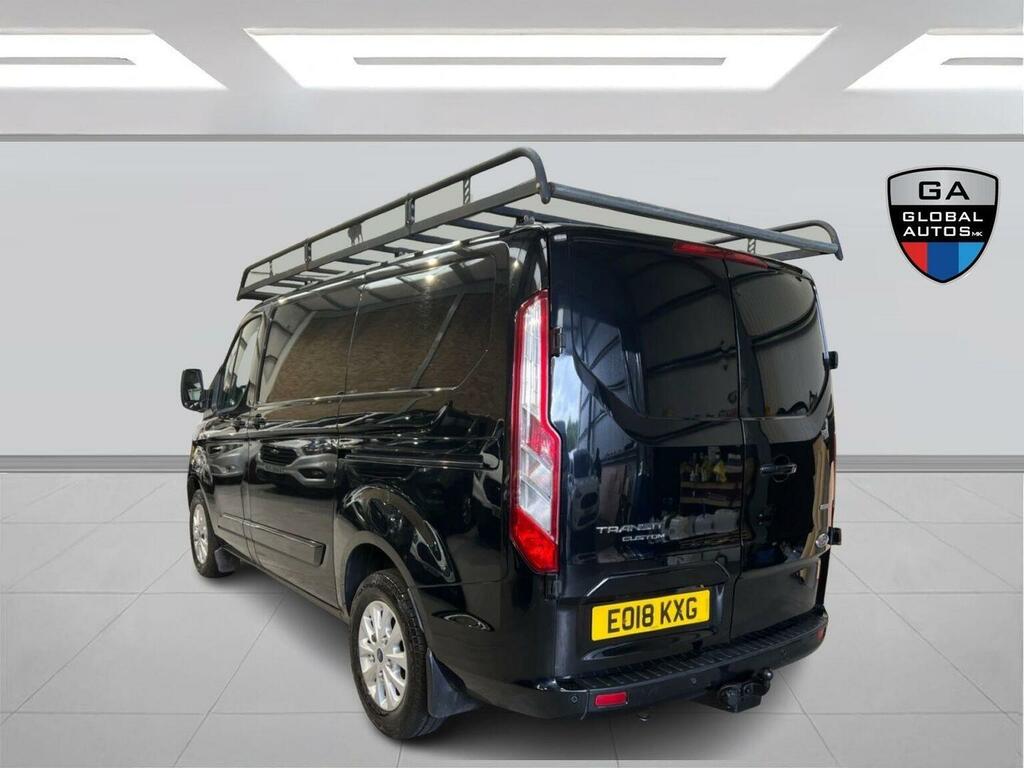 Ford Transit Custom Panel Van 2.0 280 Ecoblue Limited L1 H1 Euro 6 EO18KXG Black #2