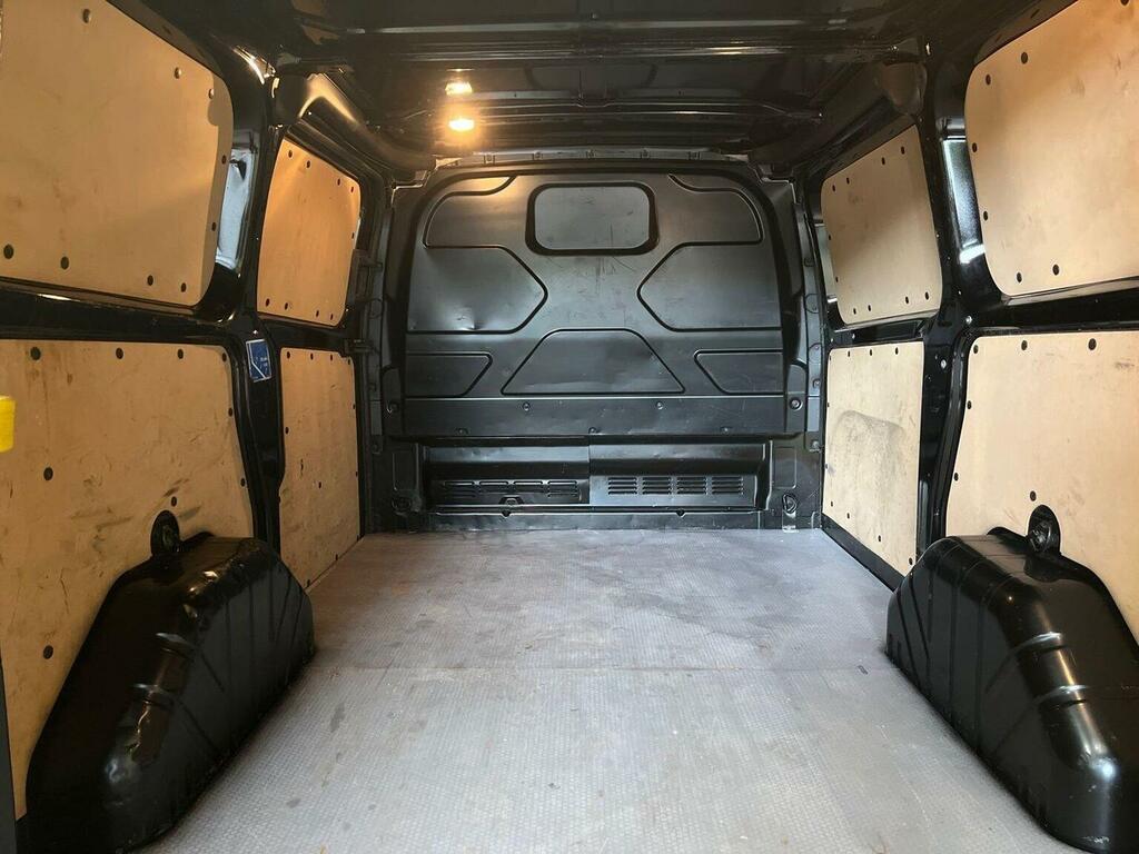 Ford Transit Custom Panel Van 2.0 280 Ecoblue Limited L1 H1 Euro 6 EO18KXG Black #3