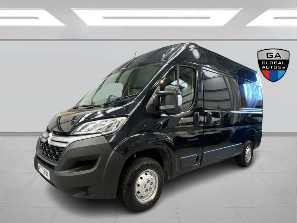 Citroen Relay Panel Van 2.2 Bluehdi 35 Enterprise L2 High Roof E MT22PNX Black #3