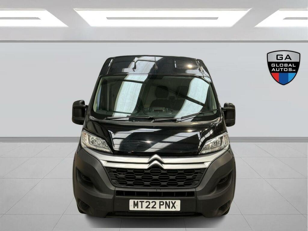 Citroen Relay Panel Van 2.2 Bluehdi 35 Enterprise L2 High Roof E MT22PNX Black #5
