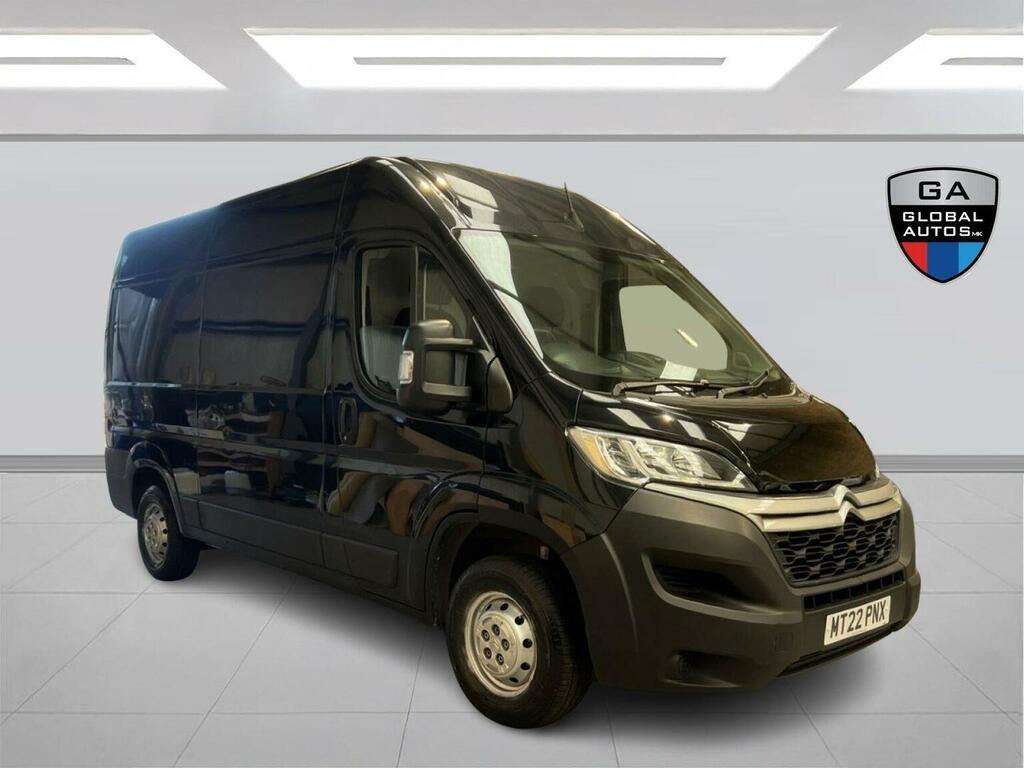 Citroen Relay Panel Van 2.2 Bluehdi 35 Enterprise L2 High Roof E Black
