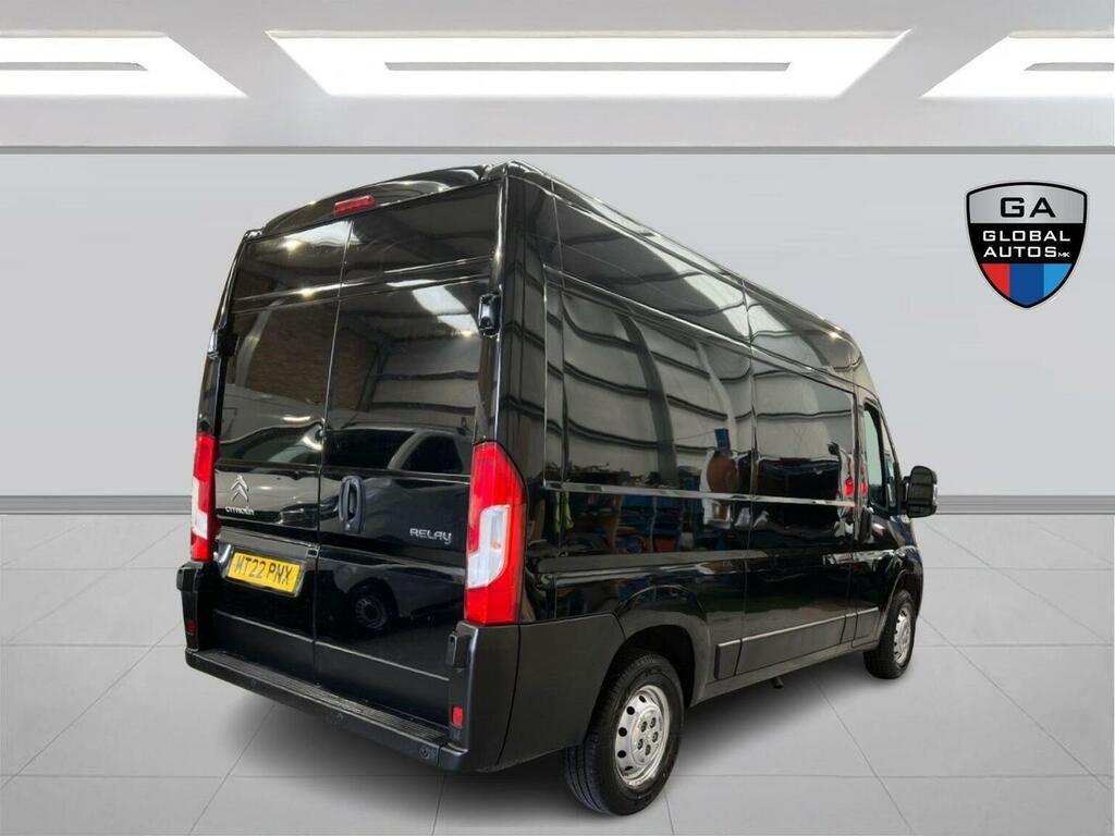 Citroen Relay Panel Van 2.2 Bluehdi 35 Enterprise L2 High Roof E MT22PNX Black #4