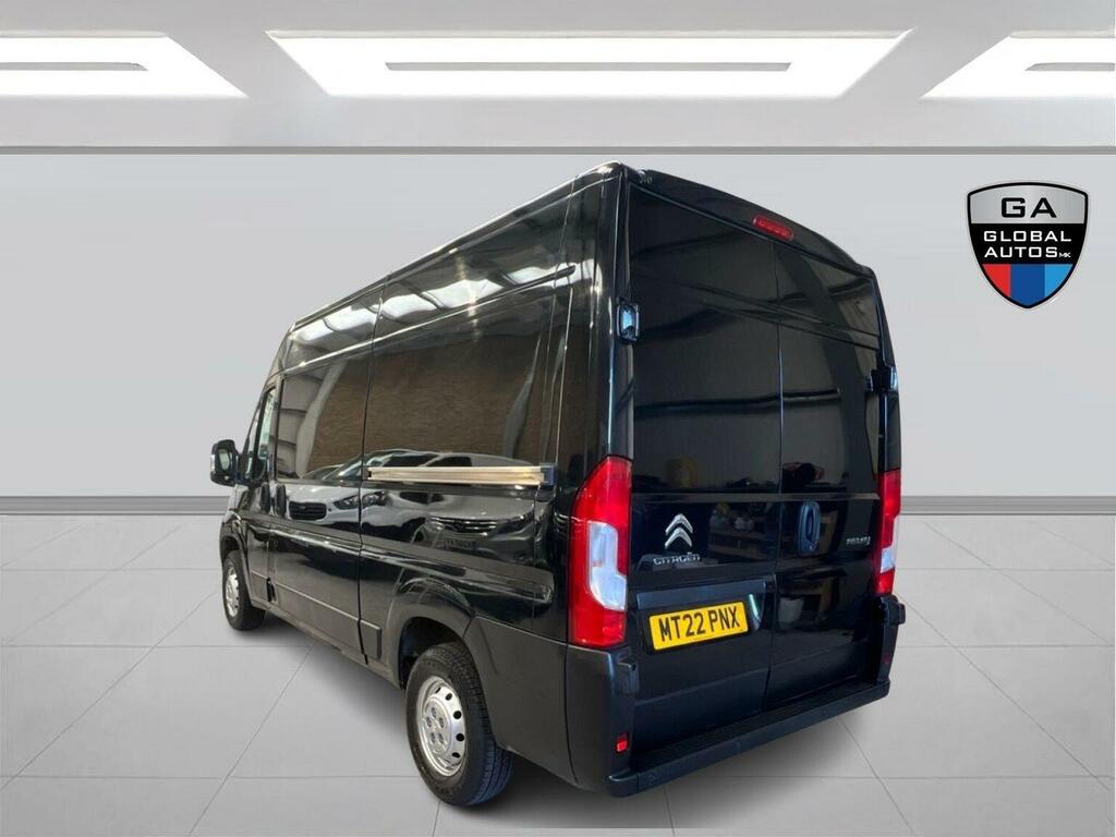 Citroen Relay Panel Van 2.2 Bluehdi 35 Enterprise L2 High Roof E MT22PNX Black #2