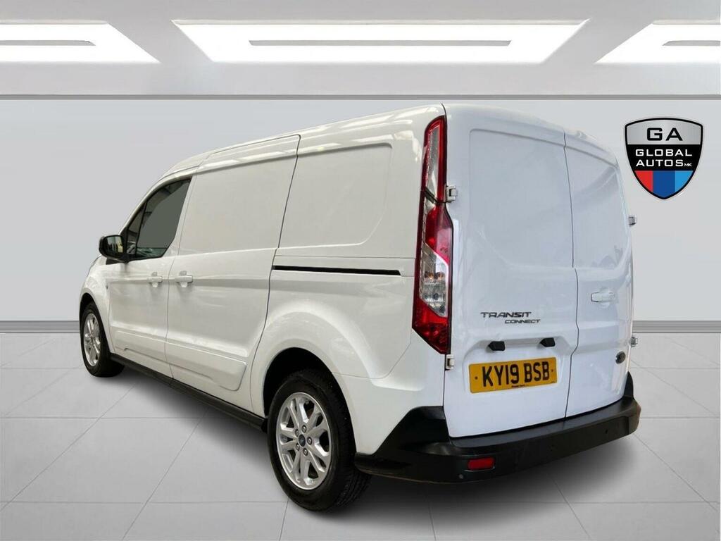 Ford Transit Connect Panel Van 1.5 240 Ecoblue Limited L2 Euro 6 Ss KY19BSB White #2