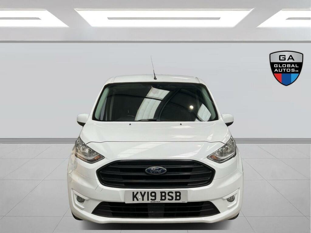 Ford Transit Connect Panel Van 1.5 240 Ecoblue Limited L2 Euro 6 Ss KY19BSB White #6