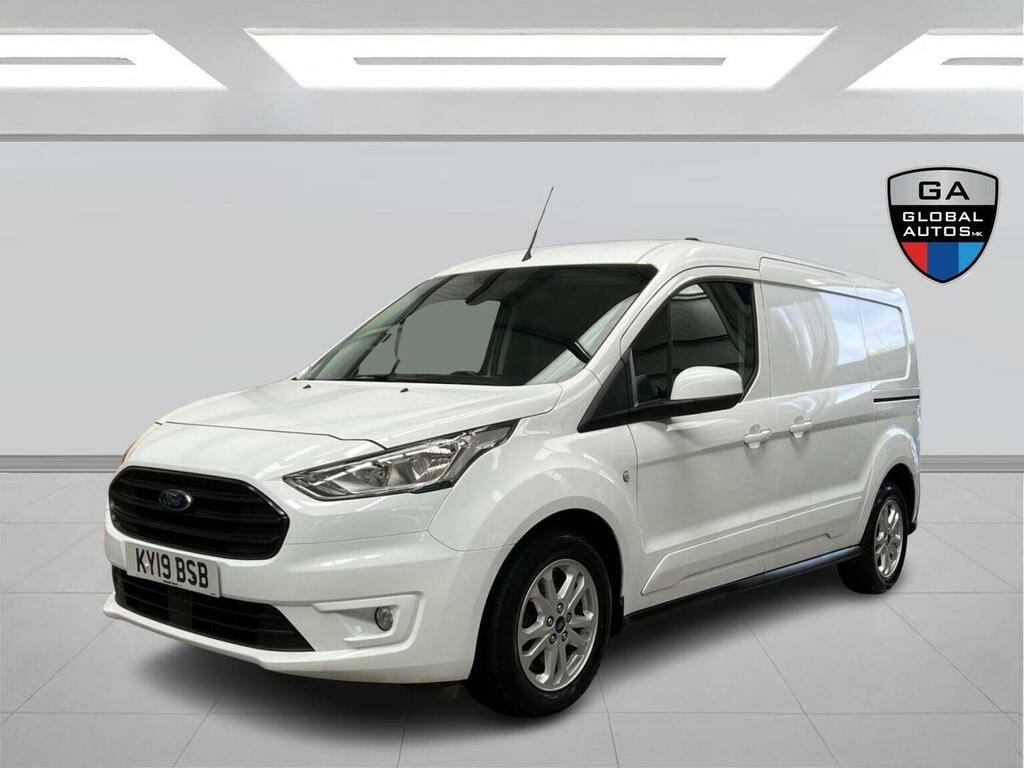 Ford Transit Connect Panel Van 1.5 240 Ecoblue Limited L2 Euro 6 Ss KY19BSB White #4