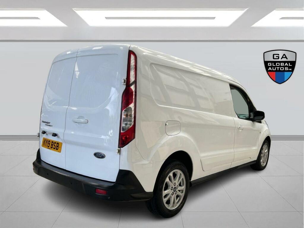 Ford Transit Connect Panel Van 1.5 240 Ecoblue Limited L2 Euro 6 Ss KY19BSB White #5
