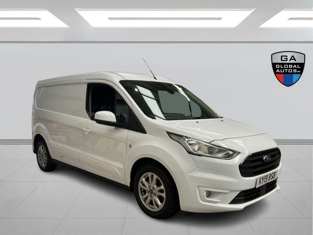 Ford Transit Connect Panel Van 1.5 240 Ecoblue Limited L2 Euro 6 Ss White