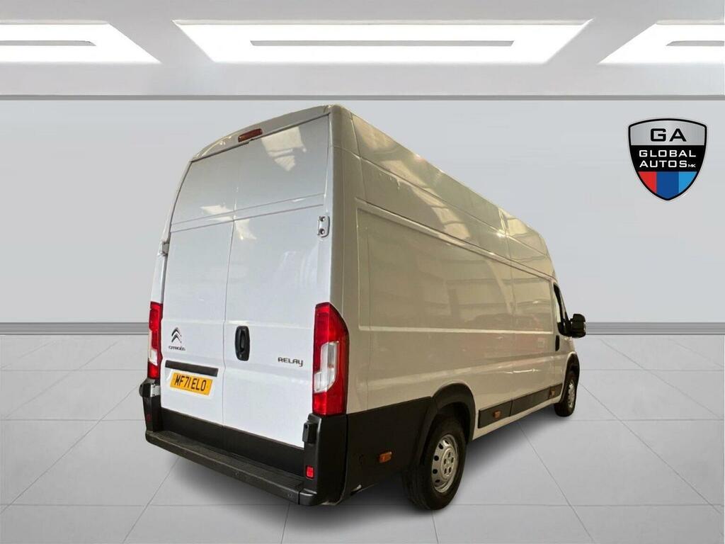 Citroen Relay Panel Van 2.2 Bluehdi 35 Enterprise L4 Extra High MF71ELO White #4