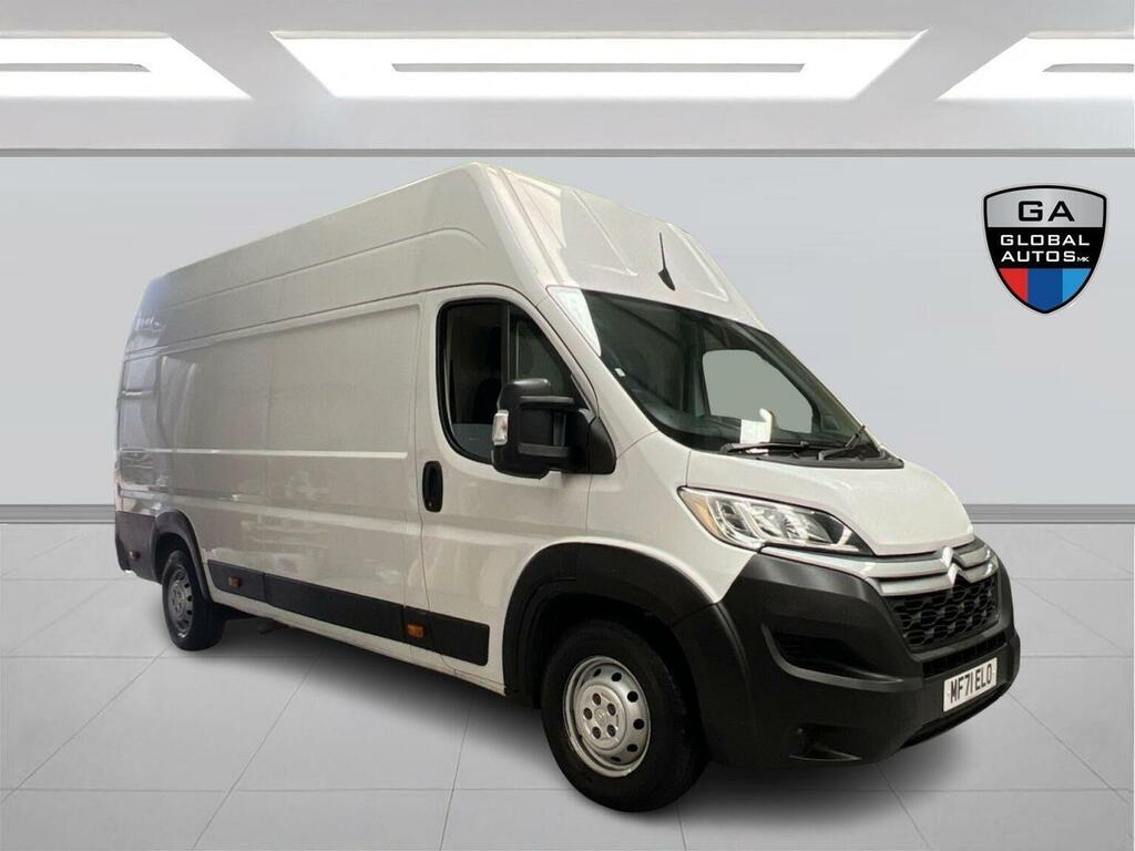 Citroen Relay Panel Van 2.2 Bluehdi 35 Enterprise L4 Extra High White