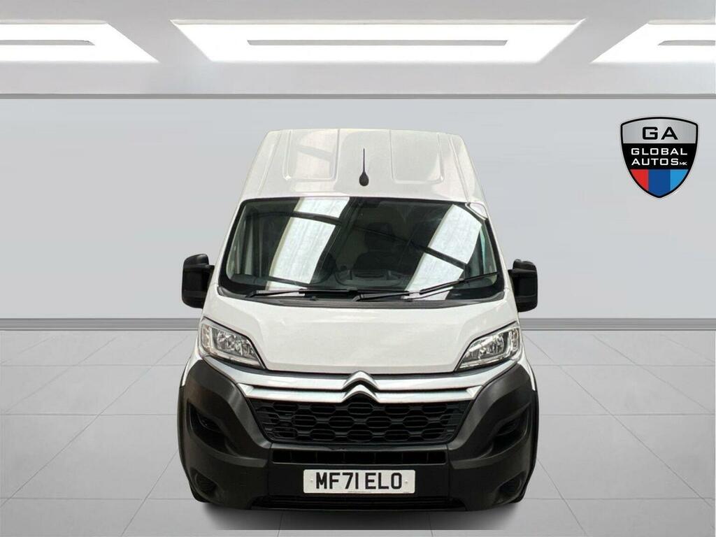Citroen Relay Panel Van 2.2 Bluehdi 35 Enterprise L4 Extra High MF71ELO White #5