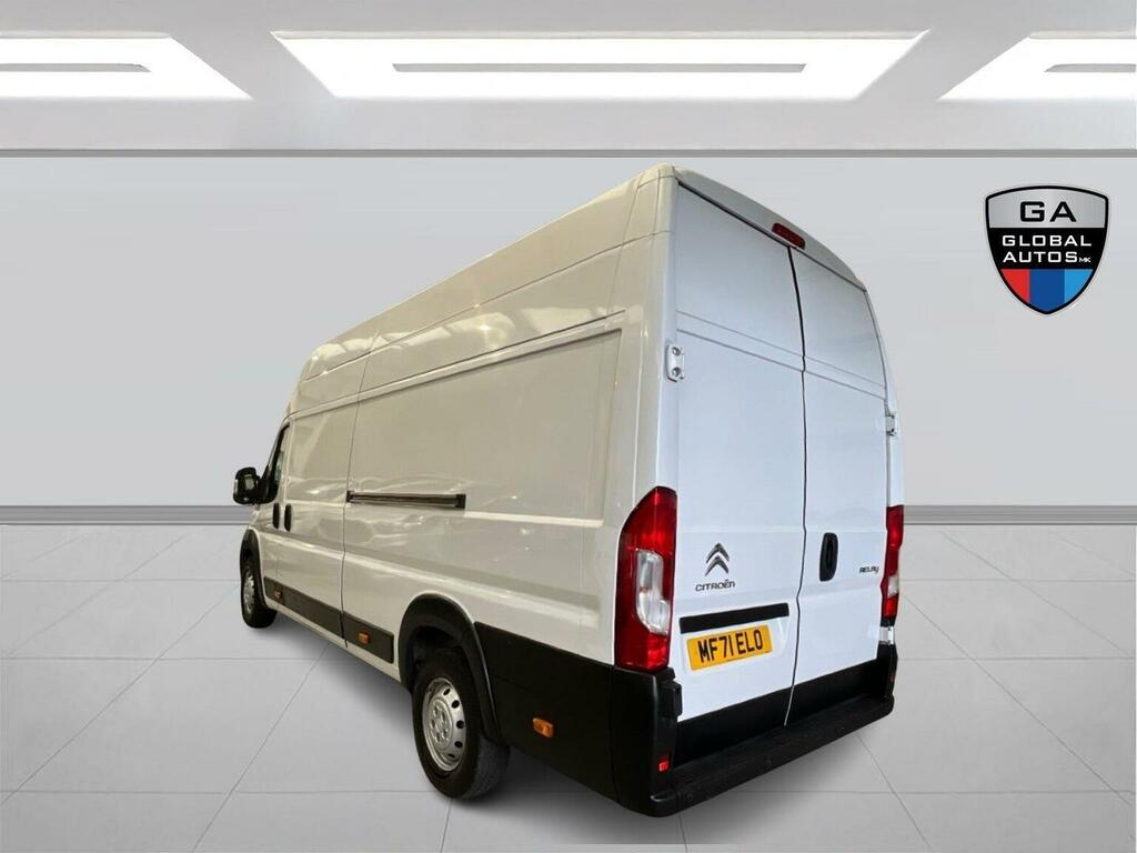 Citroen Relay Panel Van 2.2 Bluehdi 35 Enterprise L4 Extra High MF71ELO White #2