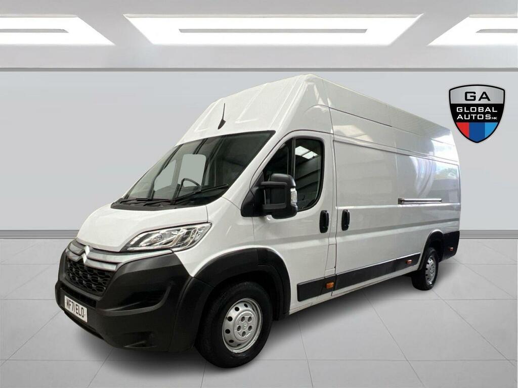 Citroen Relay Panel Van 2.2 Bluehdi 35 Enterprise L4 Extra High MF71ELO White #3