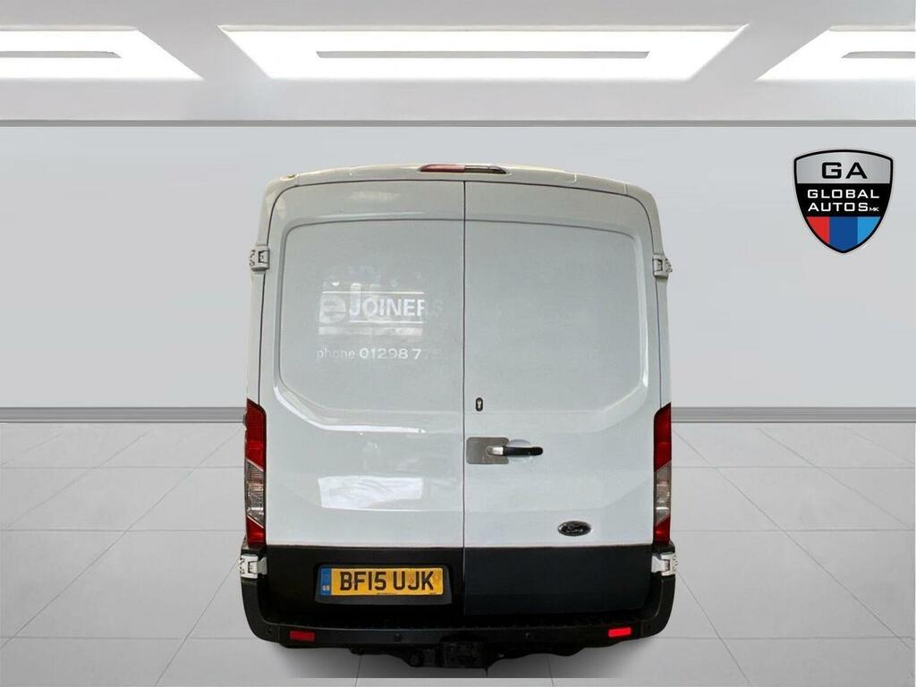 Ford Transit Transit Custom 330 Ltd E-tech Blue #27