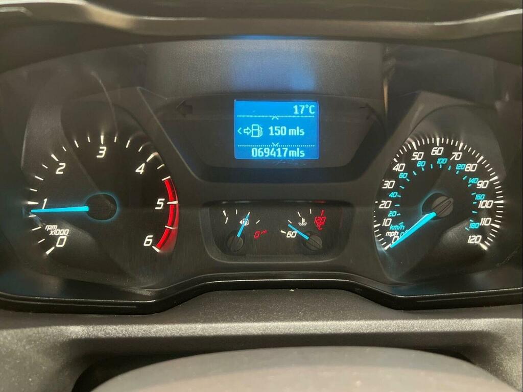 Ford Transit Transit Custom 330 Ltd E-tech Blue #39