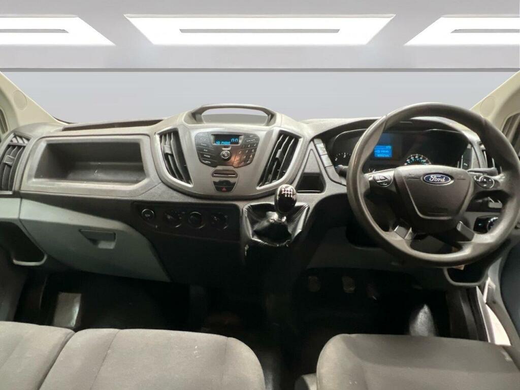 Ford Transit Transit Custom 330 Ltd E-tech Blue #30