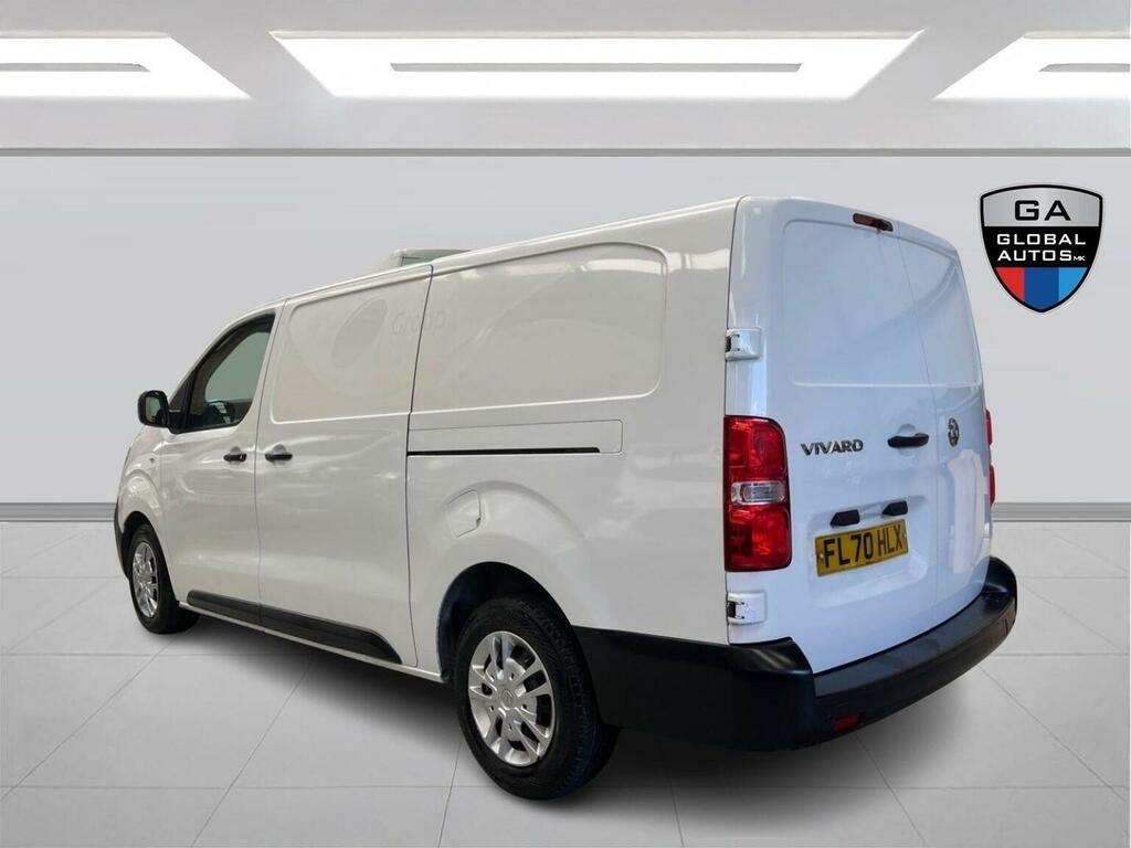 Vauxhall Vivaro Panel Van 2.0 Turbo D 3100 Dynamic L2 H1 Euro 6 S FL70HLX White #2