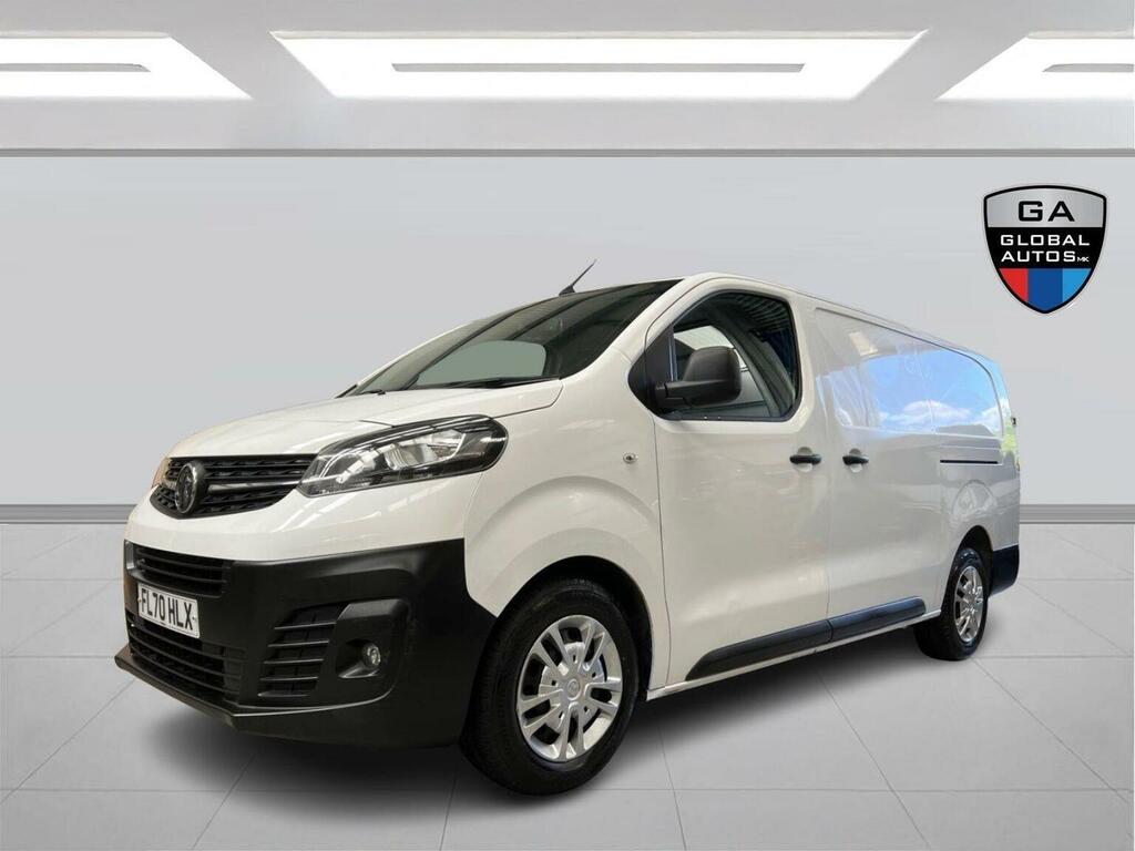 Vauxhall Vivaro Panel Van 2.0 Turbo D 3100 Dynamic L2 H1 Euro 6 S FL70HLX White #4