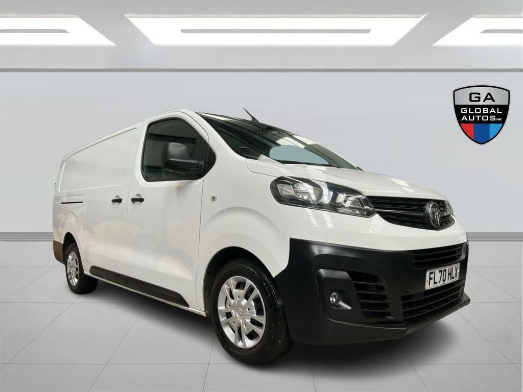 Vauxhall Vivaro Panel Van 2.0 Turbo D 3100 Dynamic L2 H1 Euro 6 S White