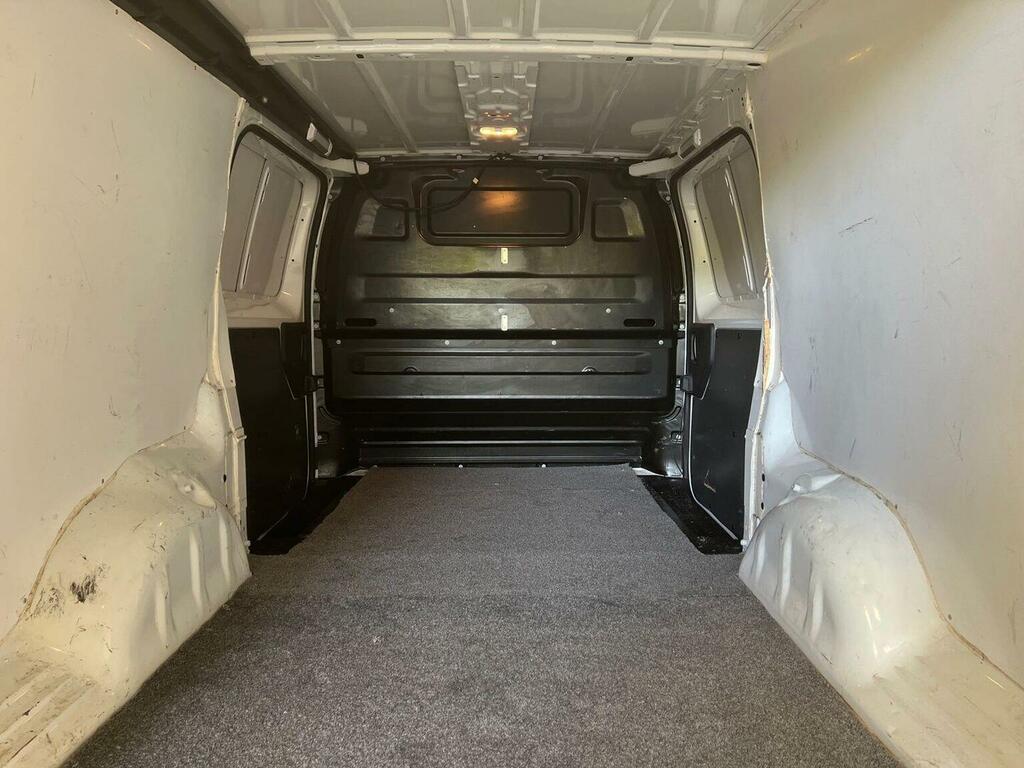 Vauxhall Vivaro Panel Van 2.0 Turbo D 3100 Dynamic L2 H1 Euro 6 S FL70HLX White #3